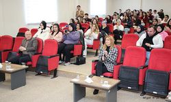 Turizm Fakültesinde “Pastacılıkta Yeni Trendler” Anlatıldı