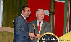 Vali Yiğitbaşı'nın projesi ödül aldı!