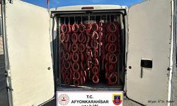 1.940 Kg Sahte Sucuk Ele Geçirildi