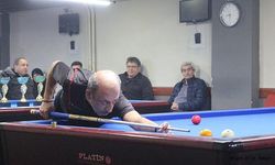 1. Afyon Basın Cemiyeti 3 Bant Bilardo Turnuvası sona erdi