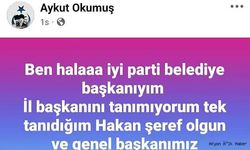 Afyon"da hangi belediye başkanı, il başkanına rest çekti?