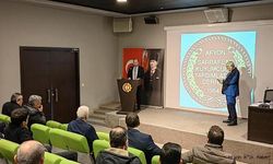 Afyon Kuyumcular ve Sarraflar derneğinde Başkan HAYRETTİN GÜZBEY