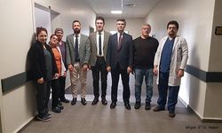Afyonkarahisar'da Palyatif Bakım Servisine Önemli Ziyaret.!