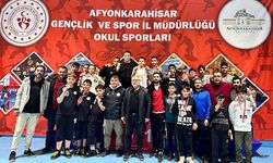 "Afyonkarahisar'ın Genç Güreşçileri Bölge Müsabakalarına Damga Vurmayı Hedefliyor"
