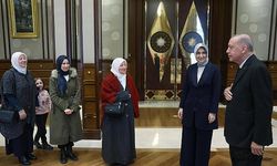 Afyonkarahisarlı Sultan Anne Cumhurbaşkanlığı Konuğu Oldu