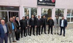 Ali Özkaya İlçelere Ziyaretlerde Bulundu.