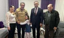 Arslan ve Güzbey, Ceylan'ı ziyaret etti!