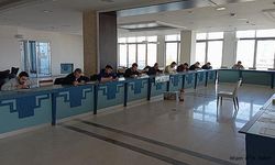 ATSO'DA SORUMLU EMLAK DANIŞMANLIĞI SINAVI YAPILDI