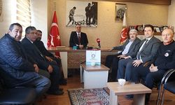 Basın Mensuplarının Sorunları Görüşüldü