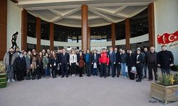 BAŞKAN KÖKSAL BASIN EMEKÇİLERİYLE BULUŞTU  