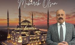 Başkan Veli Özcan'dan Miraç Kandili Mesajı