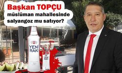 Dinar'da Tartışmalı Yılbaşı Kutlaması Ortamı Gergin.!