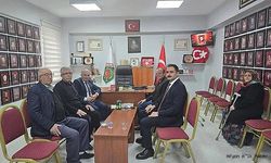 Dinar Kaymakamı Kemal Duru'dan Şehit ve Gazi Temsilciliklerine Ziyaret