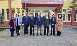 DİNAR UBYO" da Devir Teslim Töreni Gerçekleştirildi