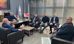 Efe Cam Sanayi'den Veli Özcan'a Önemli Ziyaret