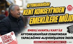 EMEKLİ AVANTAJ KART HAYATA GEÇİYOR