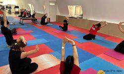 Emirdağ Belediyesi'nin Spor ve Yoga Kurslarına Yoğun İlgi