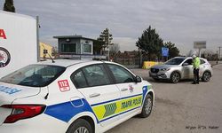 Emniyet Müdürlüğü'nden Trafik Güvenliği Eğitimi