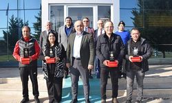 Gençlik ve Spor İl Müdürlüğü"nden Emekli Personele Anlamlı Veda Töreni