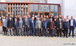 İL GENEL MECLİSİ SİNANPAŞA"DA MUHTARLARLA BULUŞTU