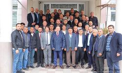 İl Genel Meclisi Şuhut"ta 36 Muhtarlarla Bir Araya Geldi