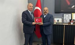 İYİ PARTİ GENEL BAŞKAN YARDIMCISI OLGUN"DAN DİNAR TİCARET VE SANAYİ ODASINA ZİYARET