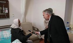 KAYMAKAM DURU'NUN YILBAŞI ZİYARETLERİ