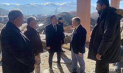 KAYMAKAM DURU TATARLI KASABASINDA İNCELEME ZİYARETLERDE BULUNDU