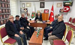 Kumartaşlı"dan Albay Yağan"a teşekkür