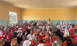 Milletvekili Ali Özkaya Tanzanya'da Su Kuyusu Açılışını Gerçekleştirdi