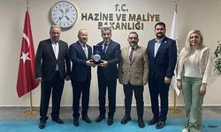 Milletvekili Taytak'dan; "Hazine ve Maliye Bakan Yardımcısı Abdullah Erdem Cantimur'a ziyaret. 