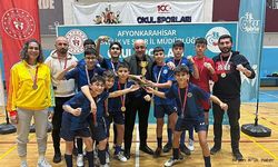Okul Sporları Futsal Yıldız Erkek Müsabakaları Sona Erdi