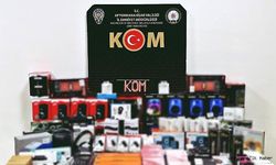 "Operasyonlarda Çeşitli Elektronik Eşyalar Ele Geçirildi"