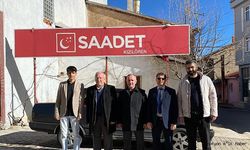 SAADET PARTİSİ 18 İLÇEDE VATANDAŞLARLA BULUŞTU!