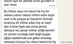 Taksici Olayla Alakalı Dinar Gündem'e Konuştu