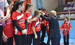 Türkiye Atıcılık Federasyonu Başkanı Murat Kocakaya İl Müdürü Kasapoğlu ile buluştu