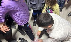 Ülkü Ocakları, çocukların kışını bahara çevirdi