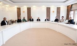 Uluslararası İlişkiler Uygulama ve Araştırma Merkezi Yönetim Kurulu Toplantısı Gerçekleştirildi