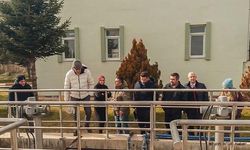 "UZMAN HEYET İÇME SUYU ARITMA TESİSİMİZİ İNCELEDİ"