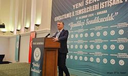 Yeni Sendika Başkanı Osman Aktaş Açıklama Yaptı 