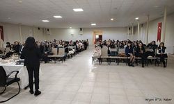 Açık Kapı Şube Müdürlüğünden Öğrencilere Eğitim 