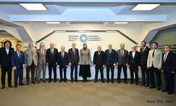 AFYONKARAHİSAR HEYETİ, VALİ YİĞİTBAŞI BAŞKANLIĞINDA İSTANBUL TİCARET ODASI"NI ZİYARET ETTİ