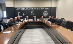Afyonkarahisar Kent Konseyi toplandı