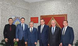 AGC YÖNETİMİ, CUMHURİYET BAŞSAVCISI FATİH KARABACAK'I ZİYARET ETTİ