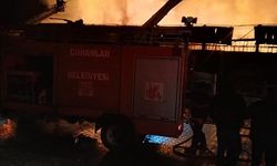 AK Partili Belediyeler Anında Müdahaleyle Yangına Destek Oldu