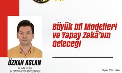 ATSO KOBİ AKADEMİSİ'NDEN "BÜYÜK DİL MODELLERİ VE YAPAY ZEKÂ" EĞİTİMİ