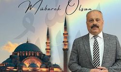 Başkan Veli Özcan'dan Berat Kandili Mesajı 