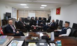 BBP"DEN AK PARTİ"YE HAYIRLI OLSUN ZİYARETİ