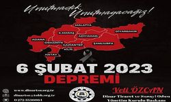 Depremlerin Yıldönümünde Dinar'dan Anlamlı Mesaj.!