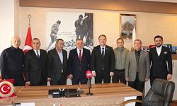 DEVA Partisinden  AGC'ye Üst Düzey Ziyaret 